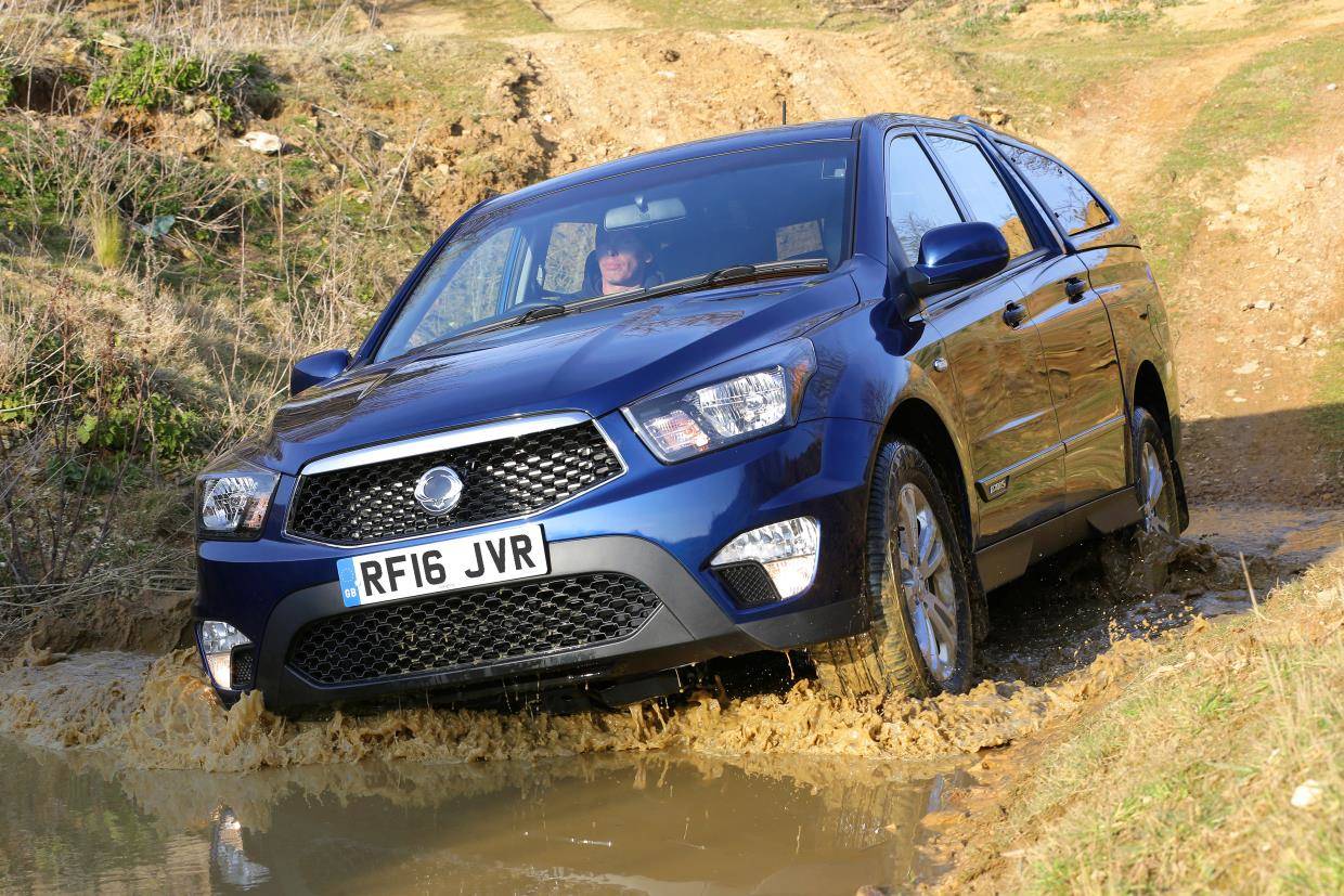 SsangYong Actyon Sports