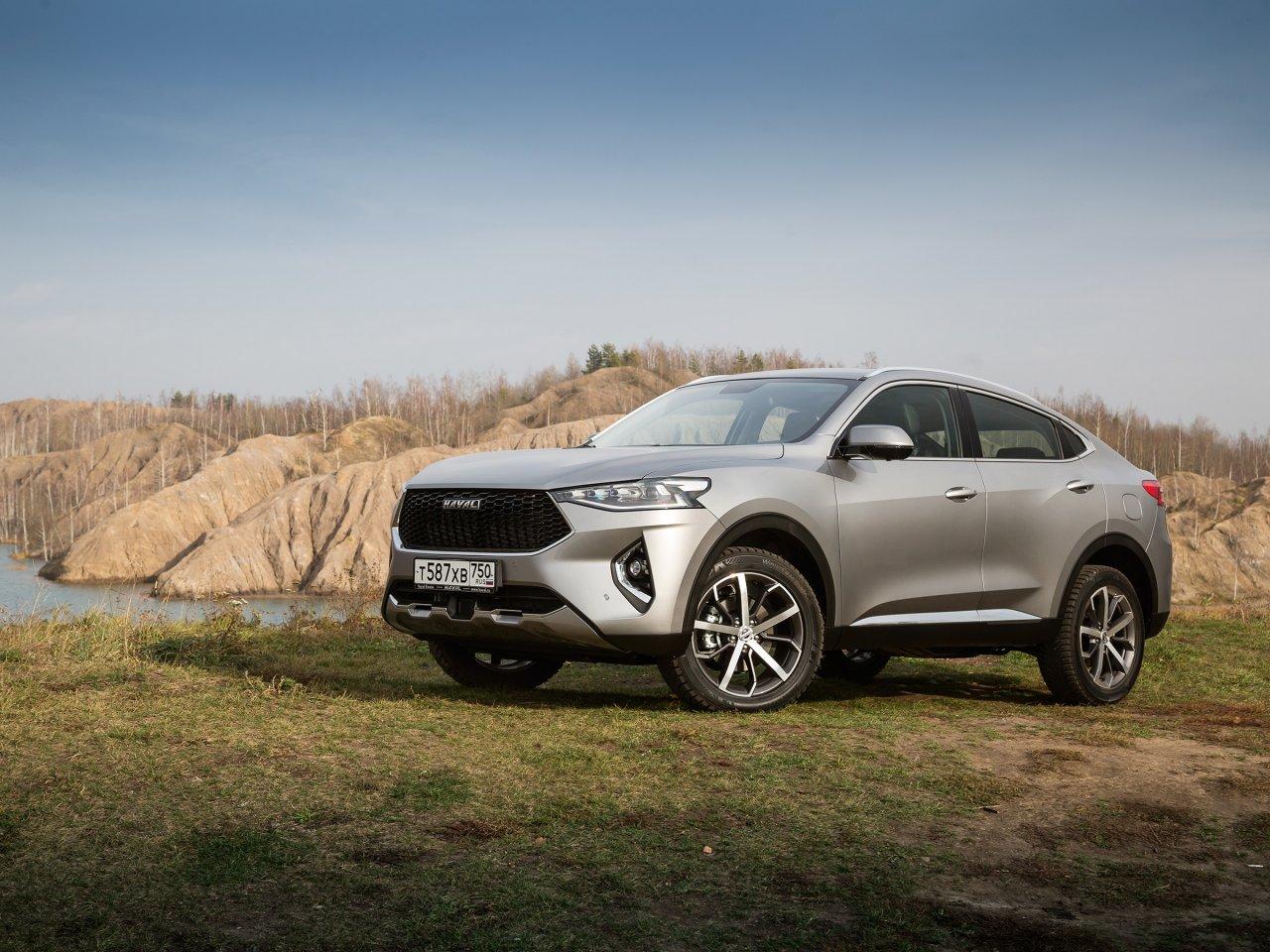 Haval F7x New