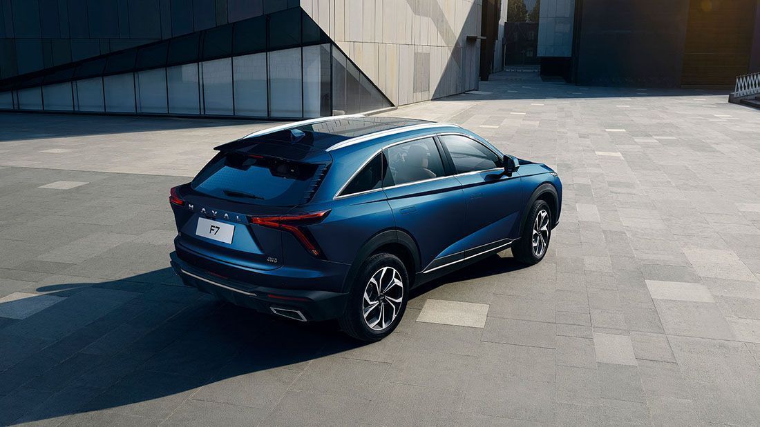 Haval F7 2024 New