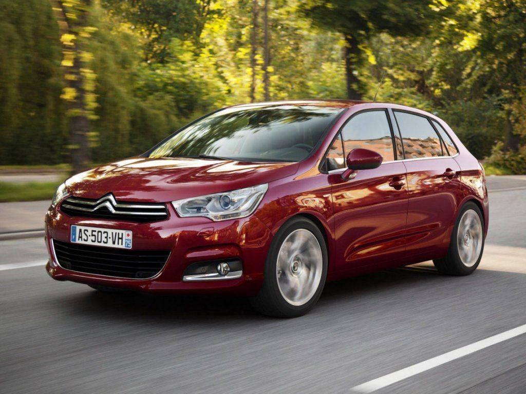 Citroen C4 hatchback