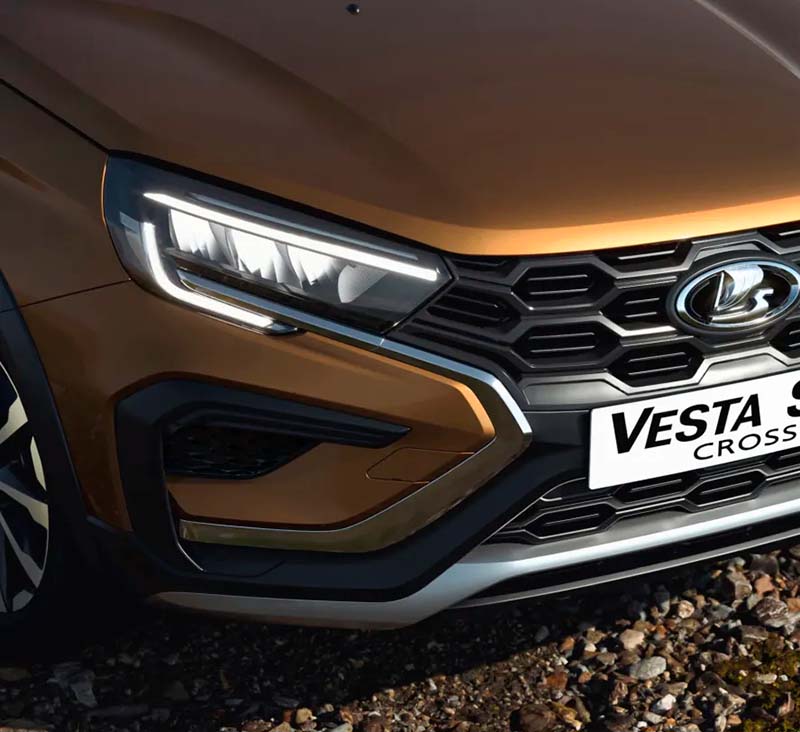 Lada Vesta Cross SW New